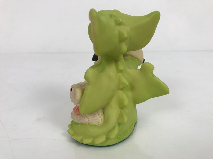 Whimsical World Of Pocket Dragons - It’s Magic! - 1994 Real Musgrave/CWAL/CWSL - Handmade For Flambro Exclusive USA Distributor [MV $30-$40] [Photo 3]