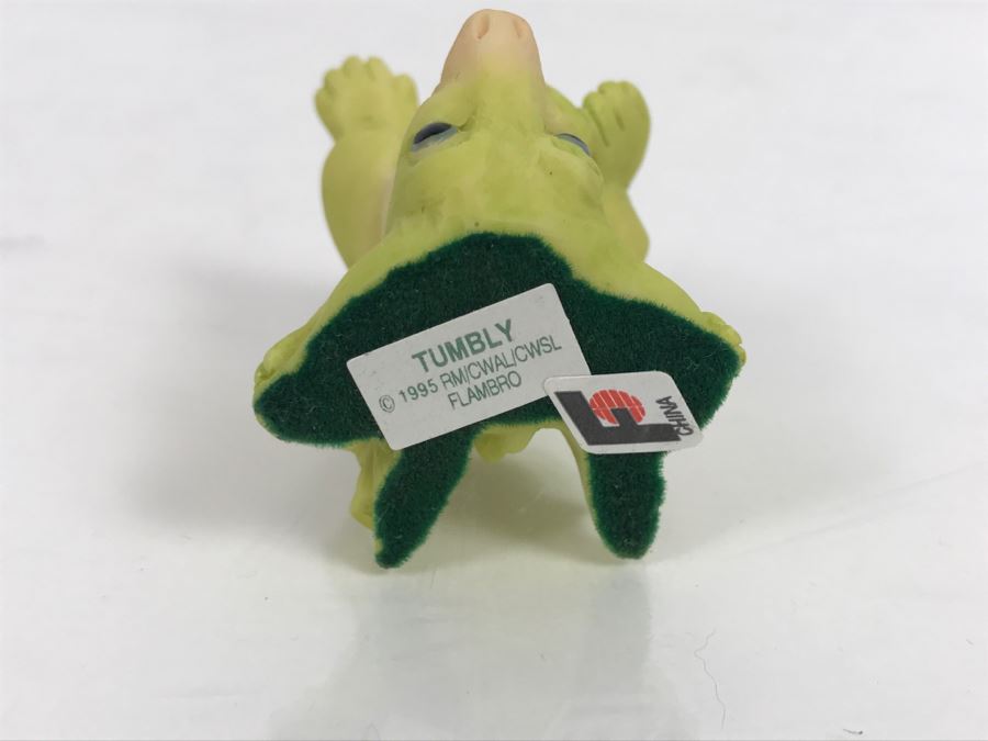 Whimsical World Of Pocket Dragons - Tumbly - 1995 RM/CWAL/CWSL - Flambro [MV $15-$25] [Photo 7]