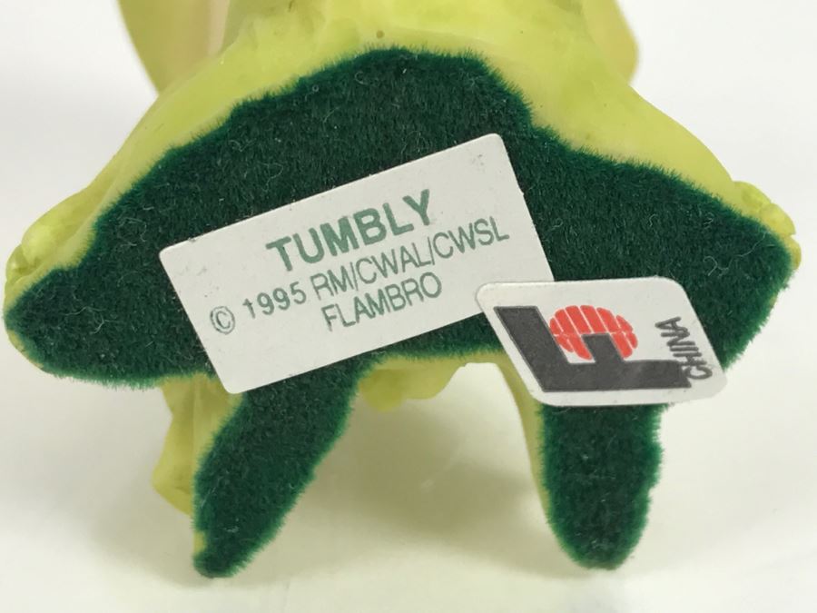 Whimsical World Of Pocket Dragons - Tumbly - 1995 RM/CWAL/CWSL - Flambro [MV $15-$25] [Photo 8]