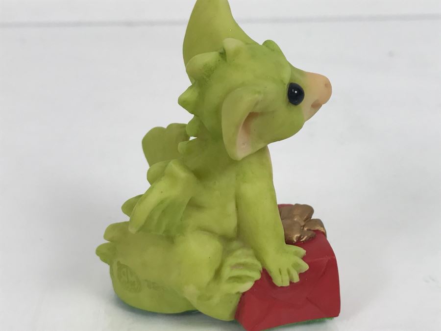 Whimsical World Of Pocket Dragons - It’s a Present -  Flambro - USA Distributors [MV $20-$25] [Photo 8]