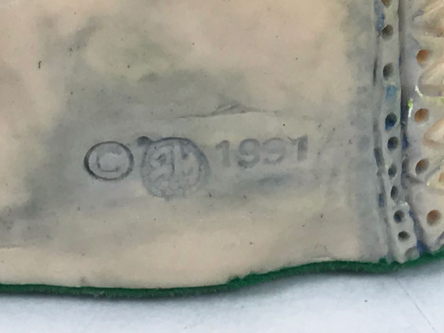 Whimsical World Of Pocket Dragons - Sleepy Head - 1991 Real Musgrave/CWAL Ltd/CWSL Ltd - Handmade For Flambro - Exclusive USA Distributor [MV $70-$90] [Photo 5]