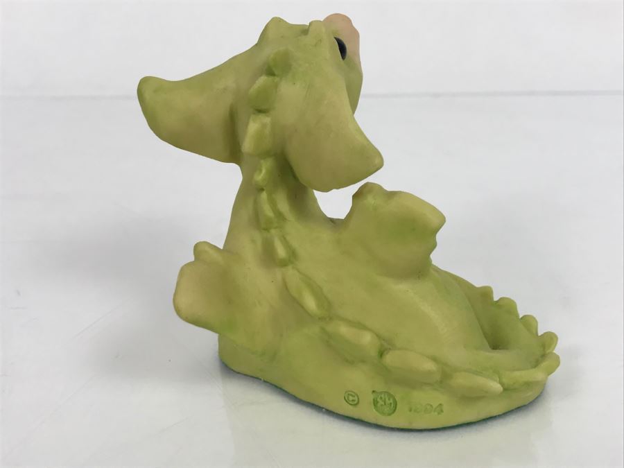 Whimsical World Of Pocket Dragons - In Trouble Again - 1994 Real Musgrave/CWAL Ltd/CWSL Ltd - Handmade For Flambro - Exclusive USA Distributor [MV $18-$25] [Photo 5]