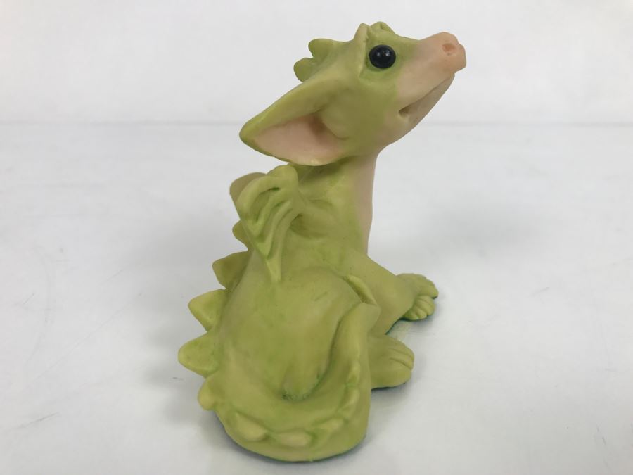 Whimsical World Of Pocket Dragons - In Trouble Again - 1994 Real Musgrave/CWAL Ltd/CWSL Ltd - Handmade For Flambro - Exclusive USA Distributor [MV $18-$25] [Photo 7]