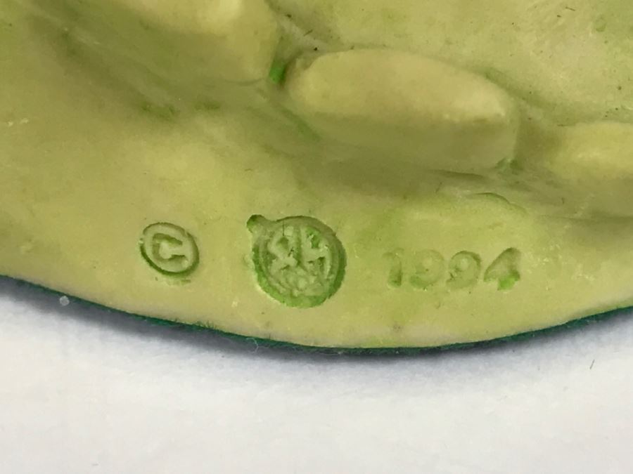 Whimsical World Of Pocket Dragons - In Trouble Again - 1994 Real Musgrave/CWAL Ltd/CWSL Ltd - Handmade For Flambro - Exclusive USA Distributor [MV $18-$25] [Photo 6]