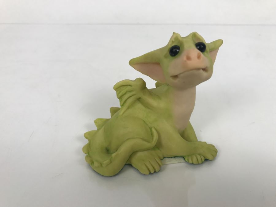 Whimsical World Of Pocket Dragons - In Trouble Again - 1994 Real Musgrave/CWAL Ltd/CWSL Ltd - Handmade For Flambro - Exclusive USA Distributor [MV $18-$25] [Photo 8]