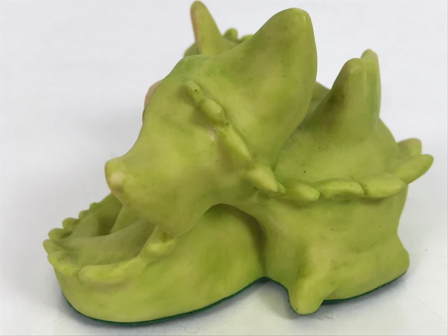 Whimsical World Of Pocket Dragons - Snuggles - 1994 Real Musgrave/CWAL/CWSL - Handmade For Flambro - Exclusive USA Distributor [MV $30-$40] [Photo 9]