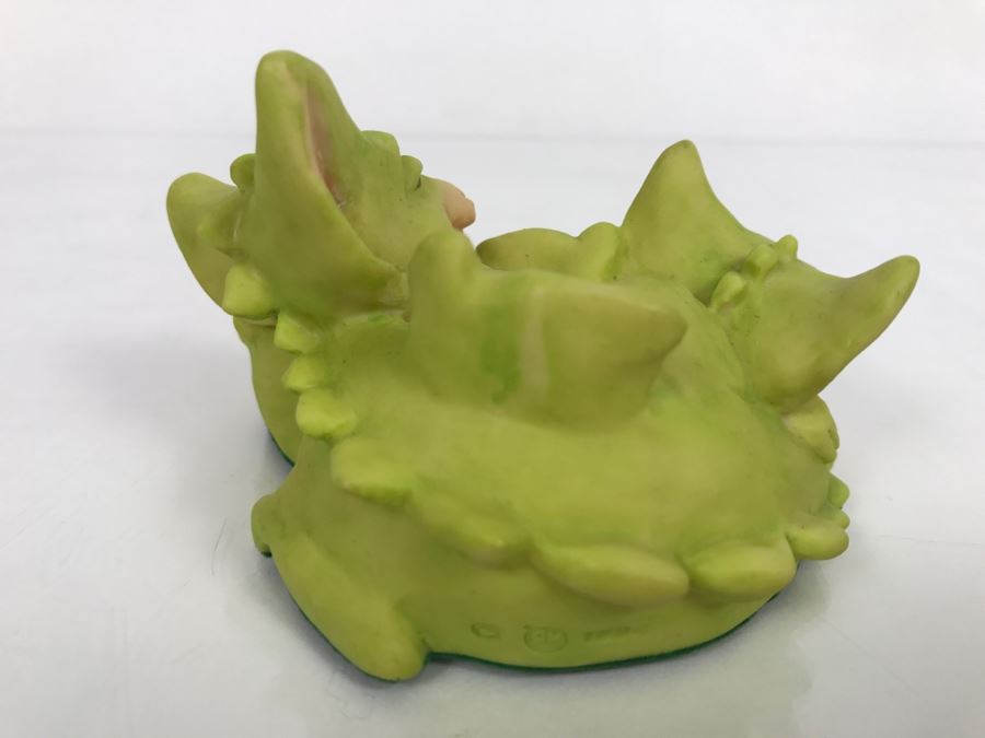 Whimsical World Of Pocket Dragons - Snuggles - 1994 Real Musgrave/CWAL/CWSL - Handmade For Flambro - Exclusive USA Distributor [MV $30-$40] [Photo 6]