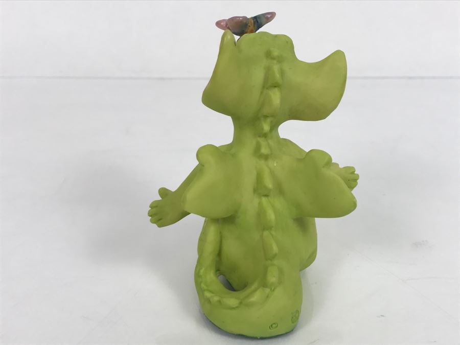 Whimsical World Of Pocket Dragons - Butterfly Kisses - 1994 RM/CWAL/CWSL - Flambro [MV $35-$50] [Photo 6]