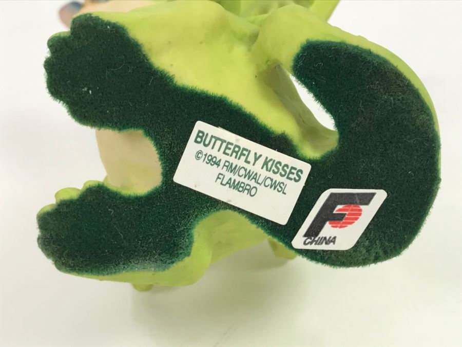 Whimsical World Of Pocket Dragons - Butterfly Kisses - 1994 RM/CWAL/CWSL - Flambro [MV $35-$50] [Photo 10]