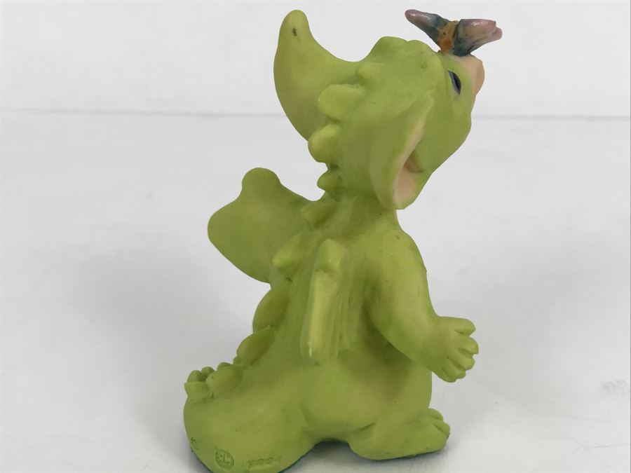 Whimsical World Of Pocket Dragons - Butterfly Kisses - 1994 RM/CWAL/CWSL - Flambro [MV $35-$50] [Photo 4]