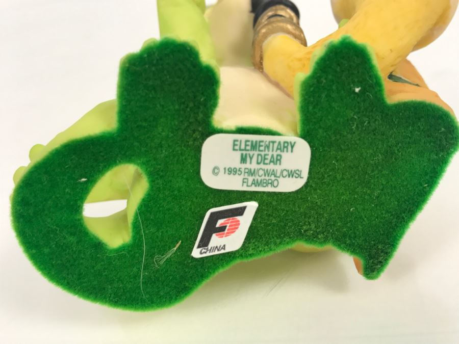 Whimsical World Of Pocket Dragons - Elementary My Dear - 1995 RM/CWAL/CWSL - Flambro [MV $35-$50] [Photo 9]