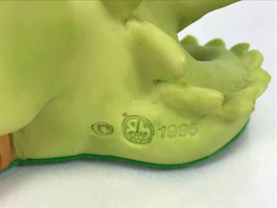 Whimsical World Of Pocket Dragons - Elementary My Dear - 1995 RM/CWAL/CWSL - Flambro [MV $35-$50] [Photo 6]