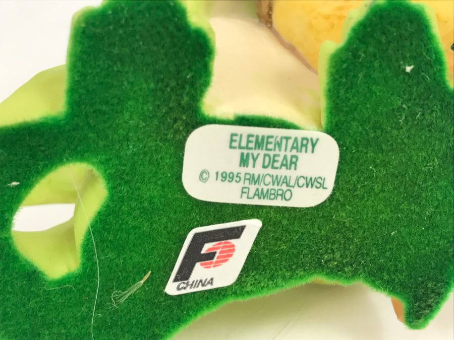 Whimsical World Of Pocket Dragons - Elementary My Dear - 1995 RM/CWAL/CWSL - Flambro [MV $35-$50] [Photo 10]