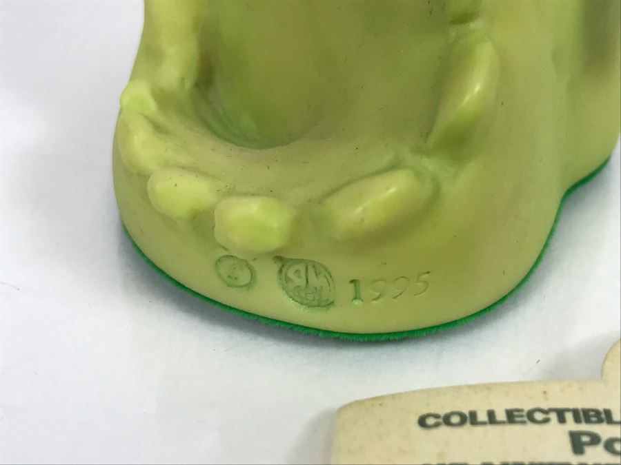 Whimsical World Of Pocket Dragons - He Ain’t Heavy… He’s My Puffin - 1996 Real Musgrave/CWSL - Handmade For Flambro [MV $30-$40] [Photo 6]