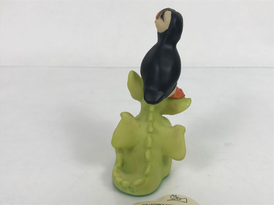 Whimsical World Of Pocket Dragons - He Ain’t Heavy… He’s My Puffin - 1996 Real Musgrave/CWSL - Handmade For Flambro [MV $30-$40] [Photo 5]