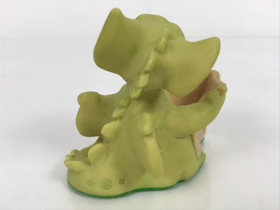 Whimsical World Of Pocket Dragons - Good News - 1996 Real Musgrave/CWSL - Handmade For Flambro - Exclusive USA Distributor [MV $40-$60] [Photo 6]