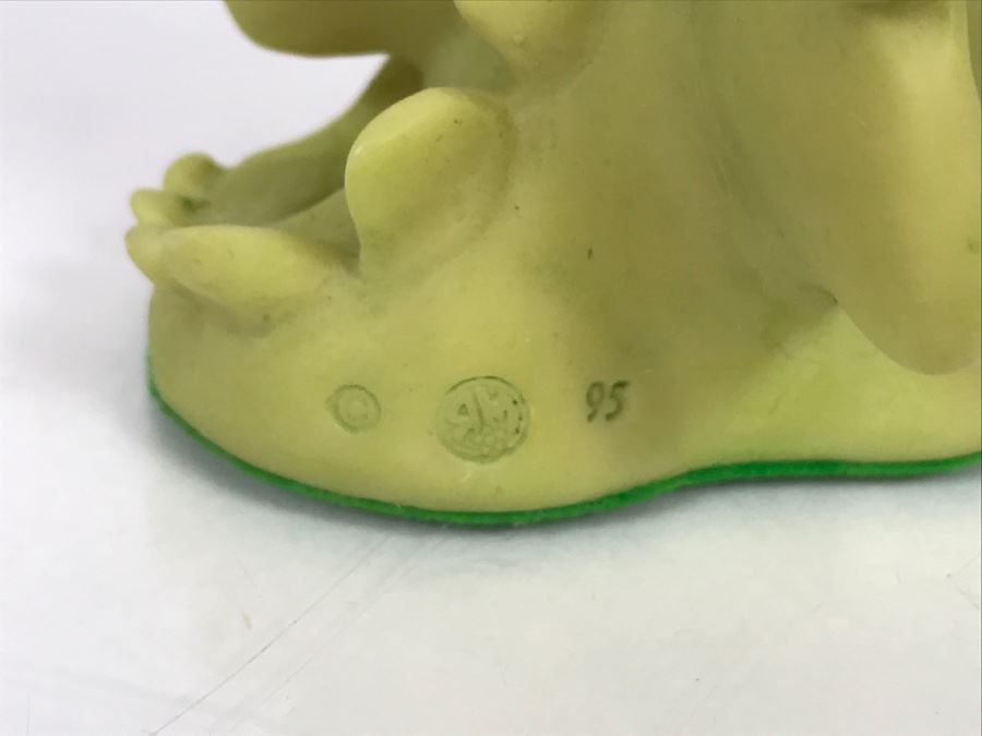 Whimsical World Of Pocket Dragons - Good News - 1996 Real Musgrave/CWSL - Handmade For Flambro - Exclusive USA Distributor [MV $40-$60] [Photo 7]