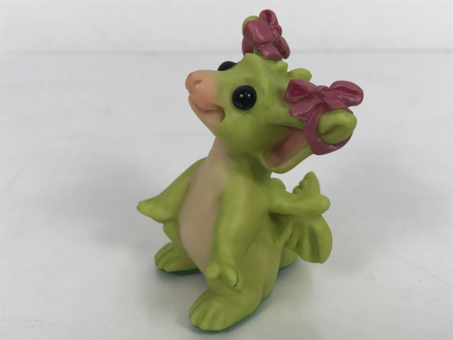 Whimsical World Of Pocket Dragons - I’m So Pretty - 1995 RM/CWAL/CWSL - Flambro  [Photo 4]