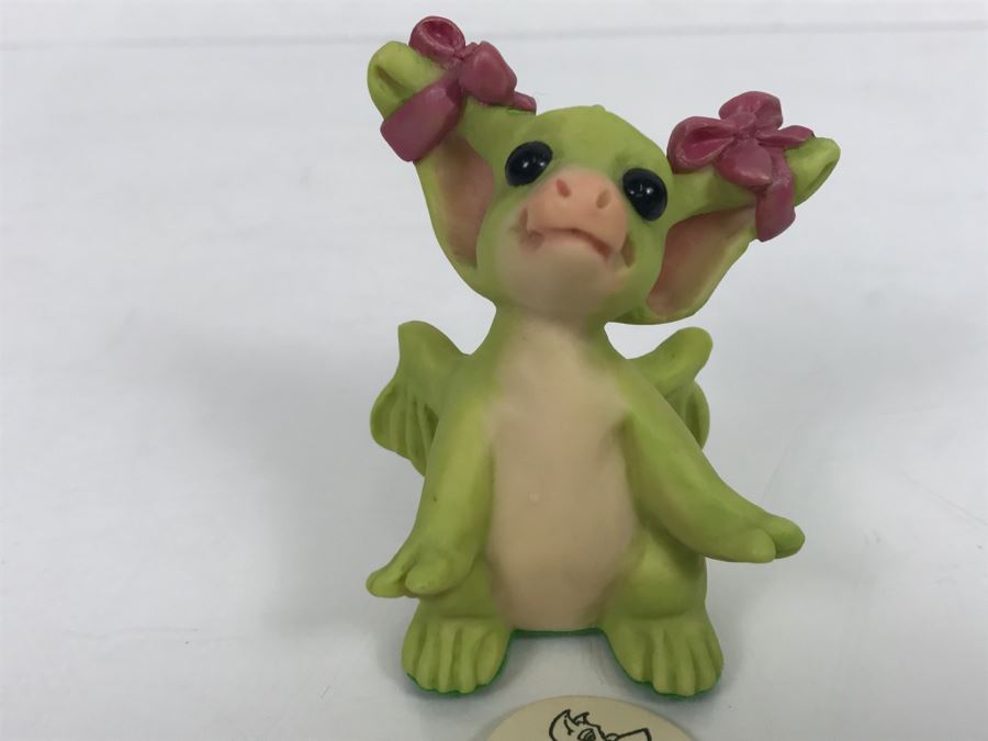 Whimsical World Of Pocket Dragons - I’m So Pretty - 1995 RM/CWAL/CWSL - Flambro  [Photo 3]