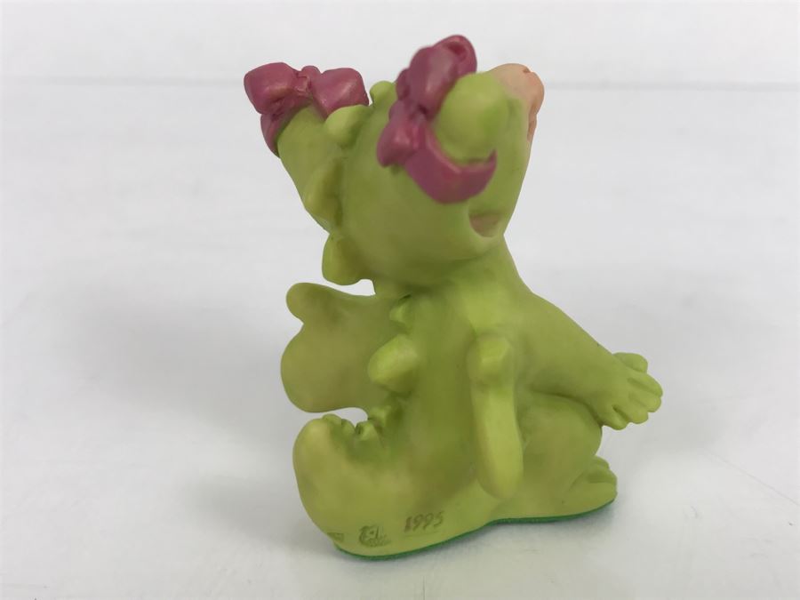 Whimsical World Of Pocket Dragons - I’m So Pretty - 1995 RM/CWAL/CWSL - Flambro  [Photo 6]