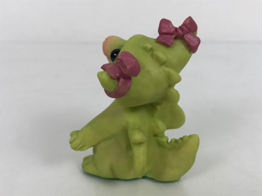 Whimsical World Of Pocket Dragons - I’m So Pretty - 1995 RM/CWAL/CWSL - Flambro  [Photo 5]