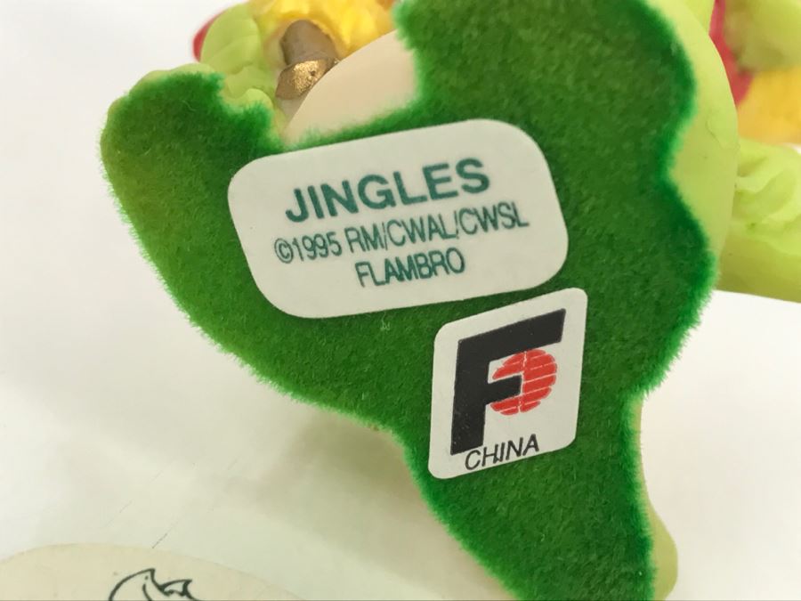 Whimsical World Of Pocket Dragons - Jingles - 1995 RM/CWAL/CWSL - Flambro [MV $35-$50] [Photo 9]