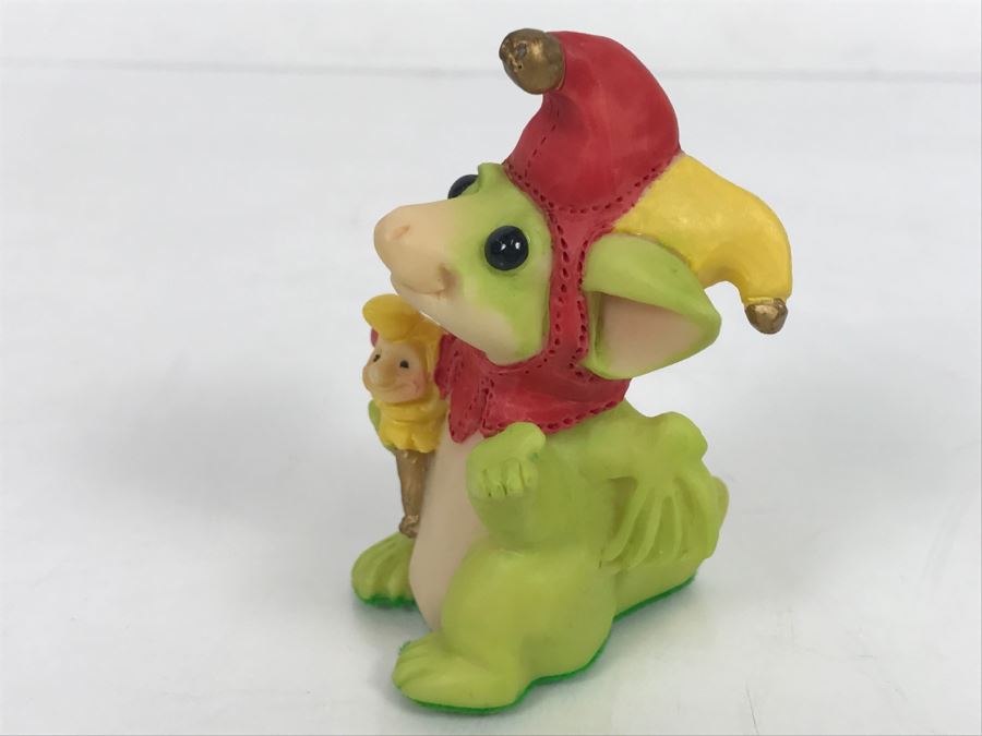 Whimsical World Of Pocket Dragons - Jingles - 1995 RM/CWAL/CWSL - Flambro [MV $35-$50] [Photo 8]
