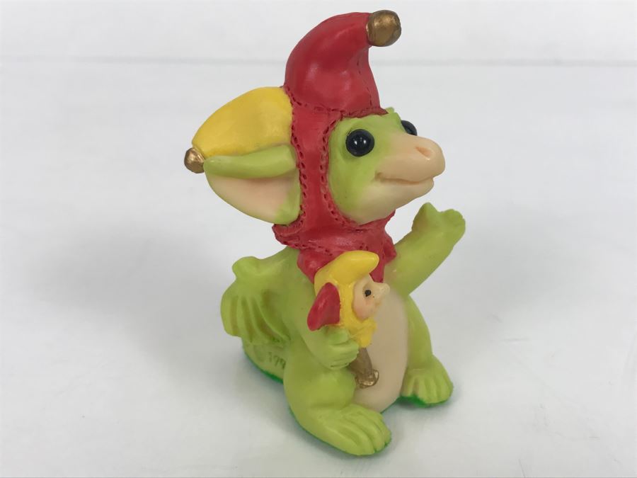 Whimsical World Of Pocket Dragons - Jingles - 1995 RM/CWAL/CWSL - Flambro [MV $35-$50] [Photo 4]