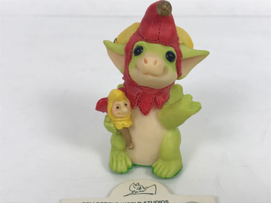 Whimsical World Of Pocket Dragons - Jingles - 1995 RM/CWAL/CWSL - Flambro [MV $35-$50] [Photo 3]