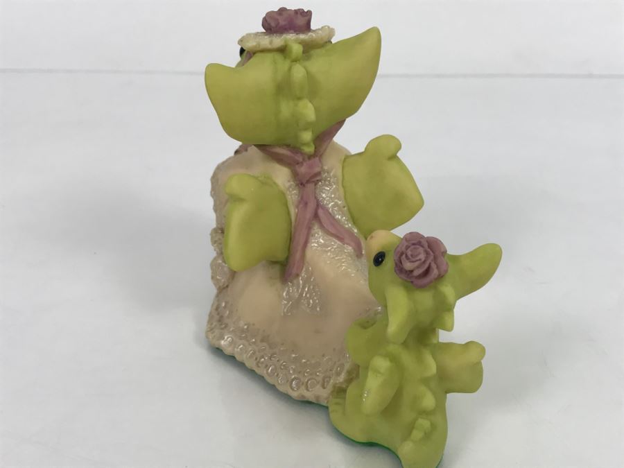 Whimsical World Of Pocket Dragons - I’ll Be The Bride - 1995 Real Musgrave/CWAL/CWSL - Handmade For Flambro - Exclusive USA Distributor  [Photo 8]
