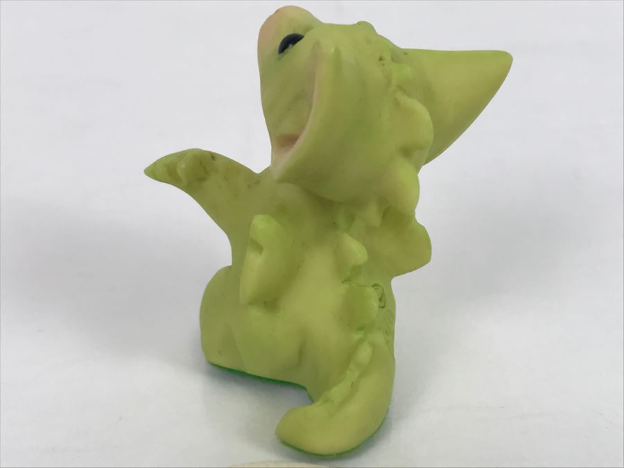 Whimsical World Of Pocket Dragons - But I’m Too Little - 1995 RM/CWAL/CWSL - Flambro  [Photo 5]