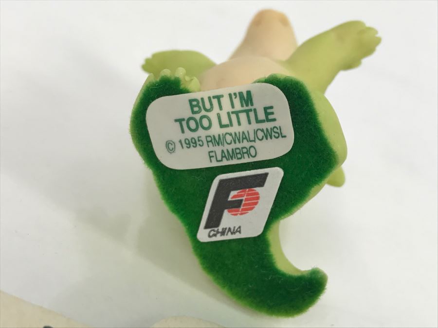 Whimsical World Of Pocket Dragons - But I’m Too Little - 1995 RM/CWAL/CWSL - Flambro  [Photo 8]