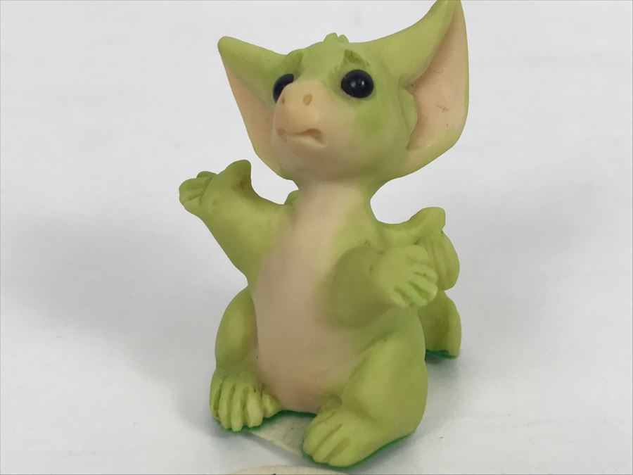 Whimsical World Of Pocket Dragons - But I’m Too Little - 1995 RM/CWAL/CWSL - Flambro  [Photo 7]