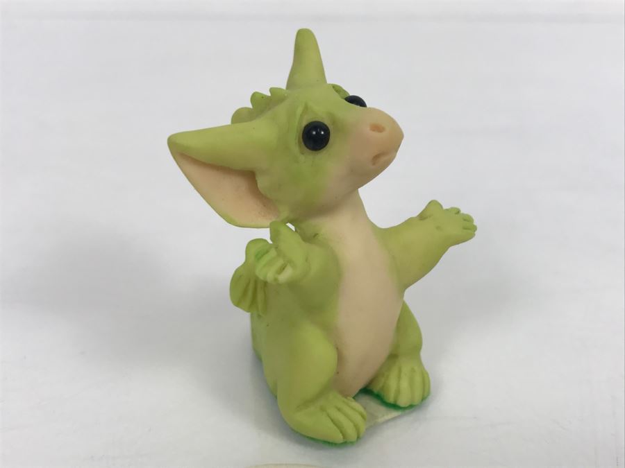 Whimsical World Of Pocket Dragons - But I’m Too Little - 1995 RM/CWAL/CWSL - Flambro  [Photo 2]