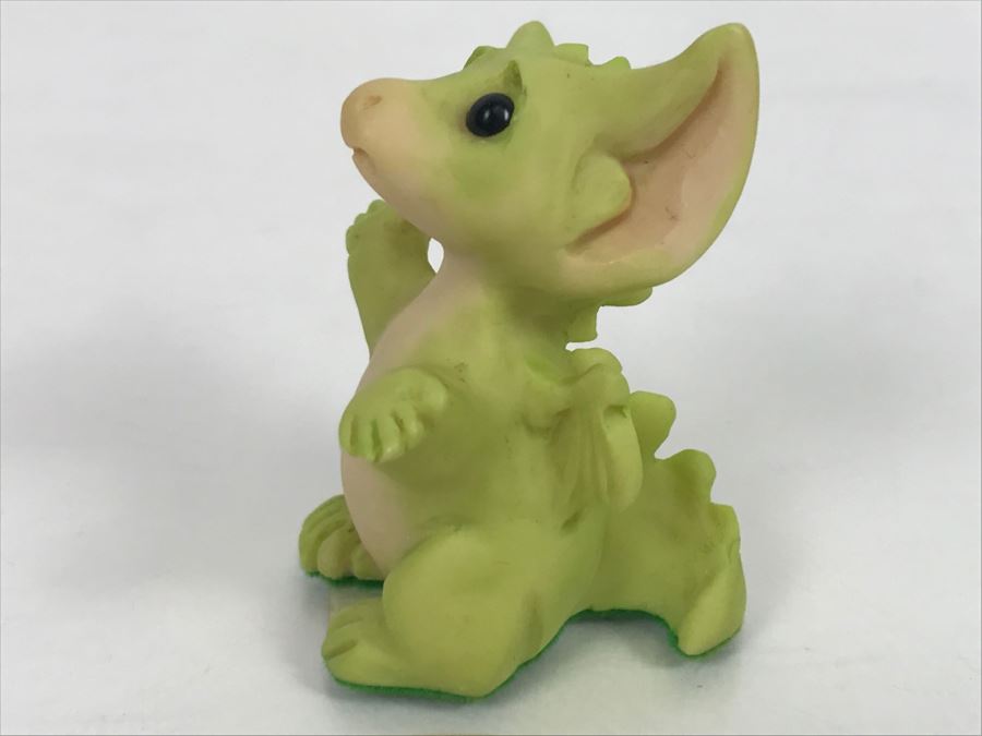 Whimsical World Of Pocket Dragons - But I’m Too Little - 1995 RM/CWAL/CWSL - Flambro  [Photo 6]