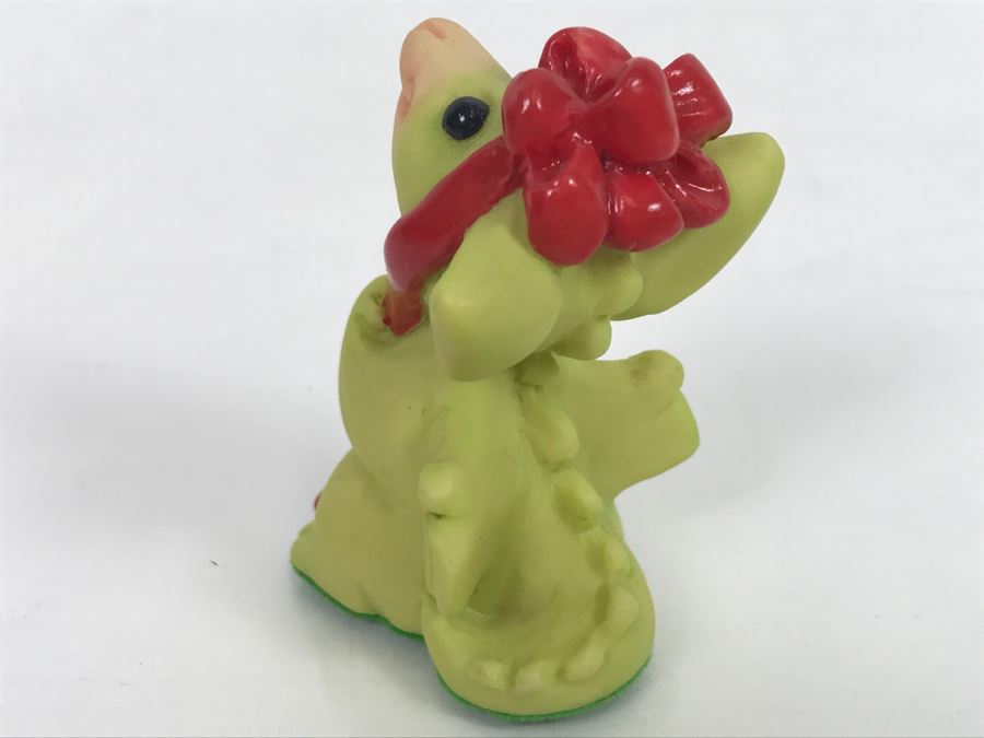 Whimsical World Of Pocket Dragons - Red Ribbon - 1995 RM/CWAL/CWSL - Flambro [MV $15-$20] [Photo 8]