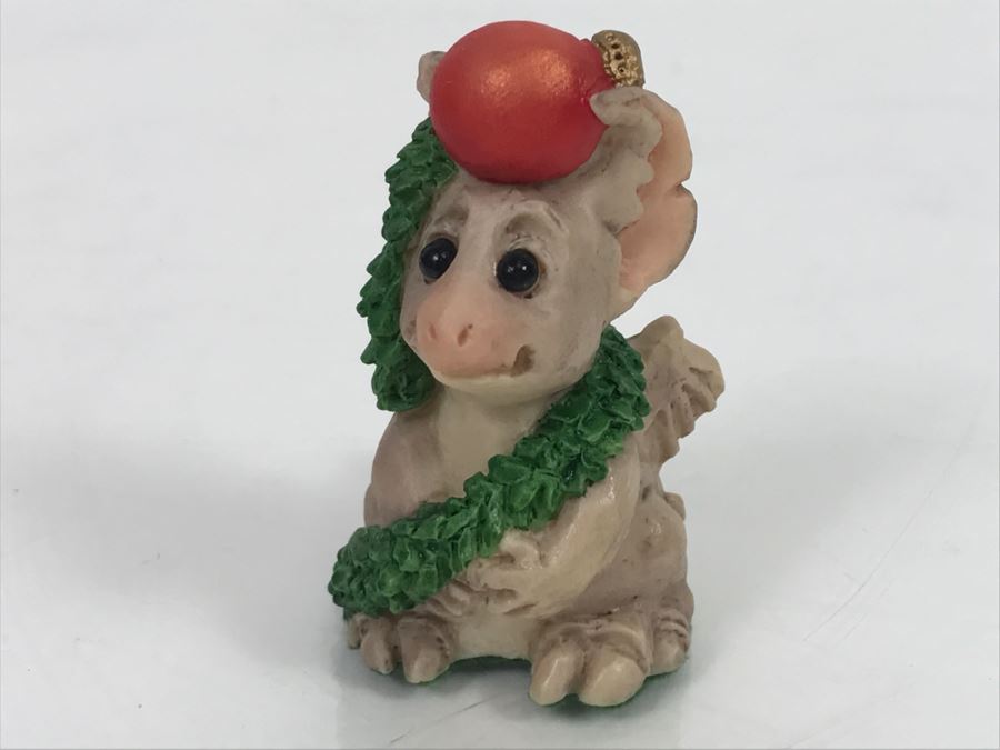 Whimsical World Of Pocket Dragons - Christmas Ornament and Garland - Copyright 1994  [Photo 8]
