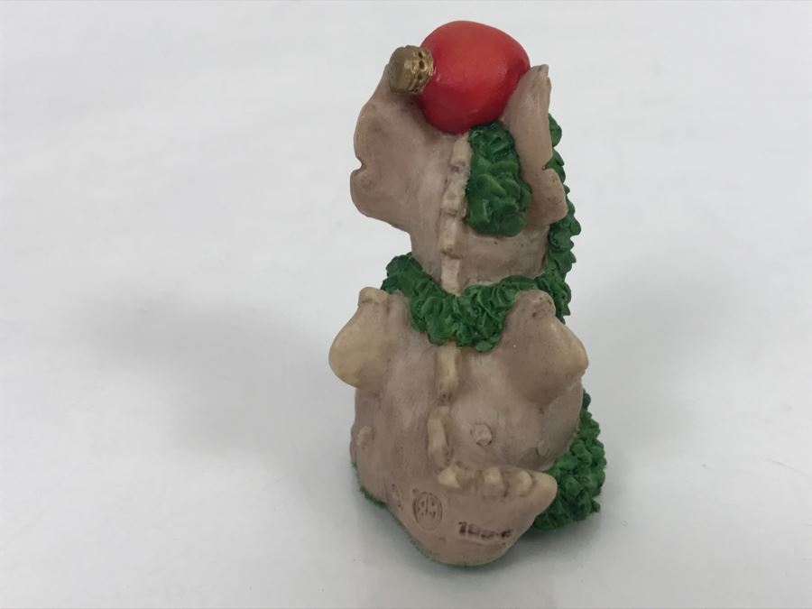 Whimsical World Of Pocket Dragons - Christmas Ornament and Garland - Copyright 1994  [Photo 4]