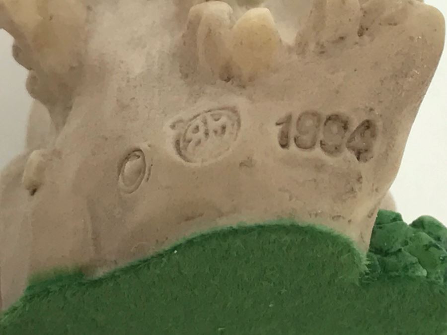 Whimsical World Of Pocket Dragons - Christmas Ornament and Garland - Copyright 1994  [Photo 6]