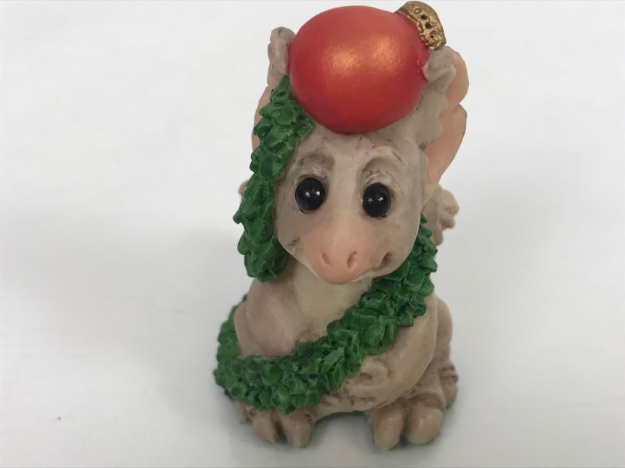 Whimsical World Of Pocket Dragons - Christmas Ornament and Garland - Copyright 1994  [Photo 2]