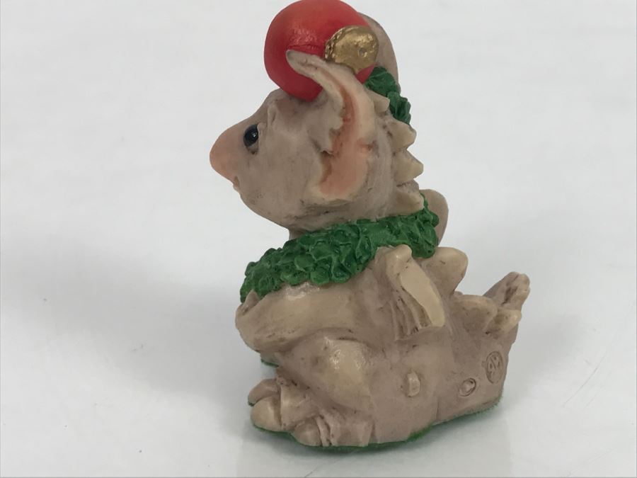 Whimsical World Of Pocket Dragons - Christmas Ornament and Garland - Copyright 1994  [Photo 7]
