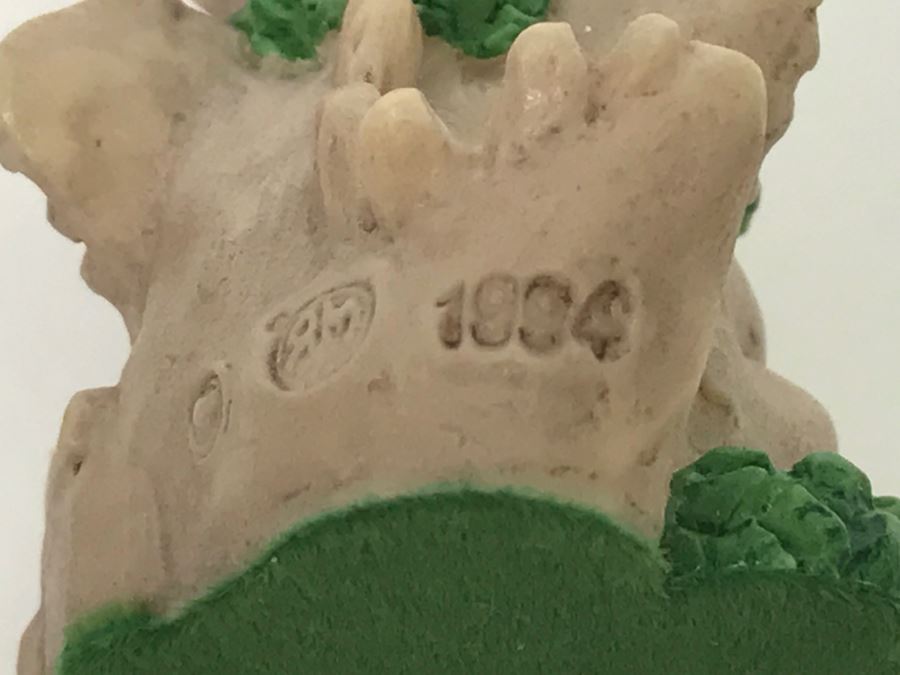 Whimsical World Of Pocket Dragons - Christmas Ornament and Garland - Copyright 1994  [Photo 5]