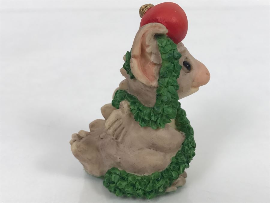 Whimsical World Of Pocket Dragons - Christmas Ornament and Garland - Copyright 1994  [Photo 3]