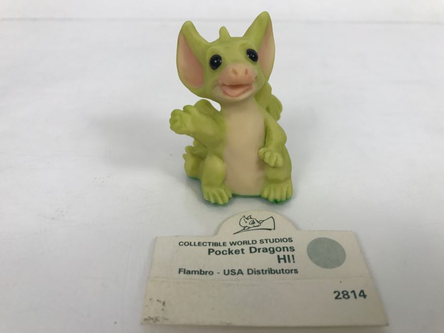 Whimsical World Of Pocket Dragons - Hi! - 1995 RM/CWAL/CWSL - Flambro [MV $14-$23]