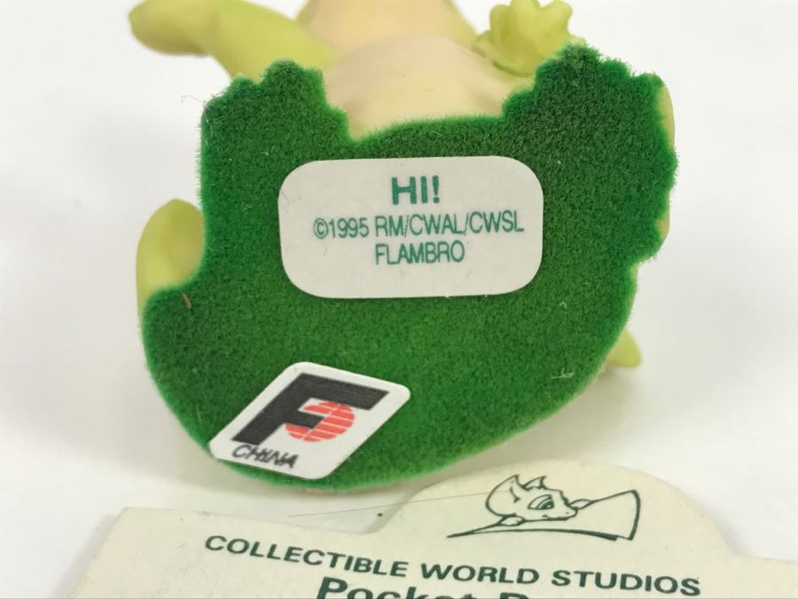 Whimsical World Of Pocket Dragons - Hi! - 1995 RM/CWAL/CWSL - Flambro [MV $14-$23] [Photo 9]