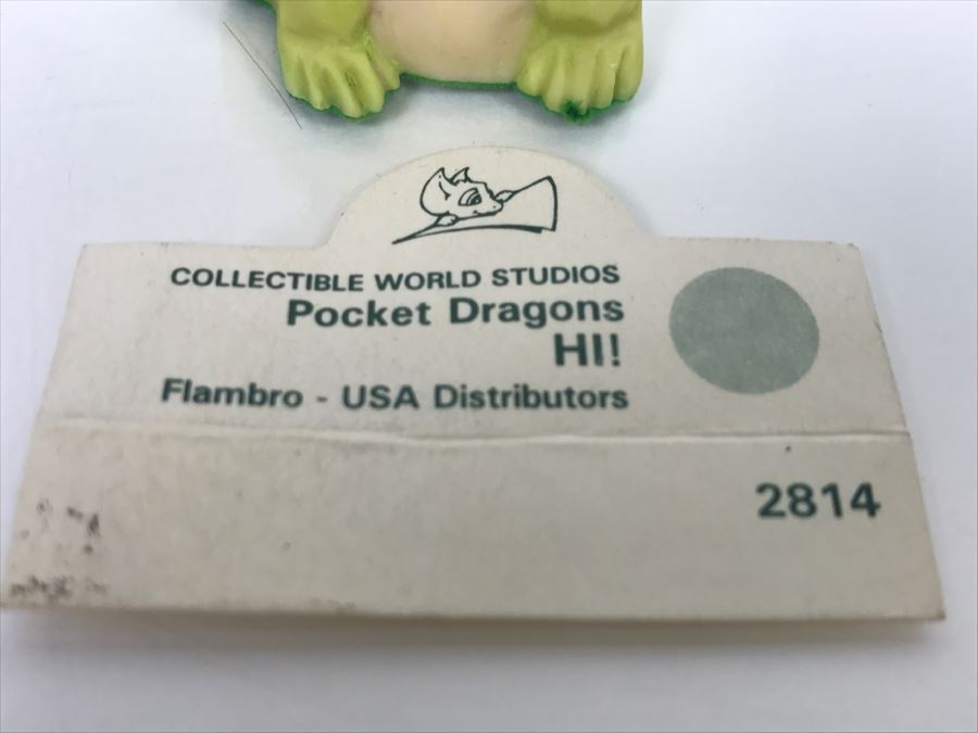 Whimsical World Of Pocket Dragons - Hi! - 1995 RM/CWAL/CWSL - Flambro [MV $14-$23] [Photo 2]