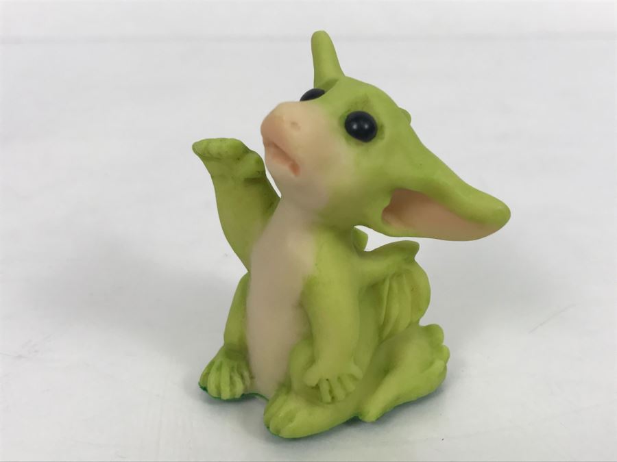 Whimsical World Of Pocket Dragons - Bye... - 1995 RM/CWAL/CWSL - Flambro [MV $10-$20] [Photo 4]