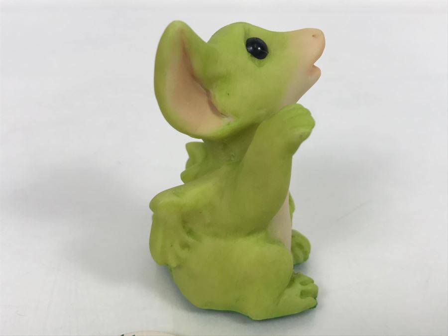 Whimsical World Of Pocket Dragons - Bye... - 1995 RM/CWAL/CWSL - Flambro [MV $10-$20] [Photo 8]