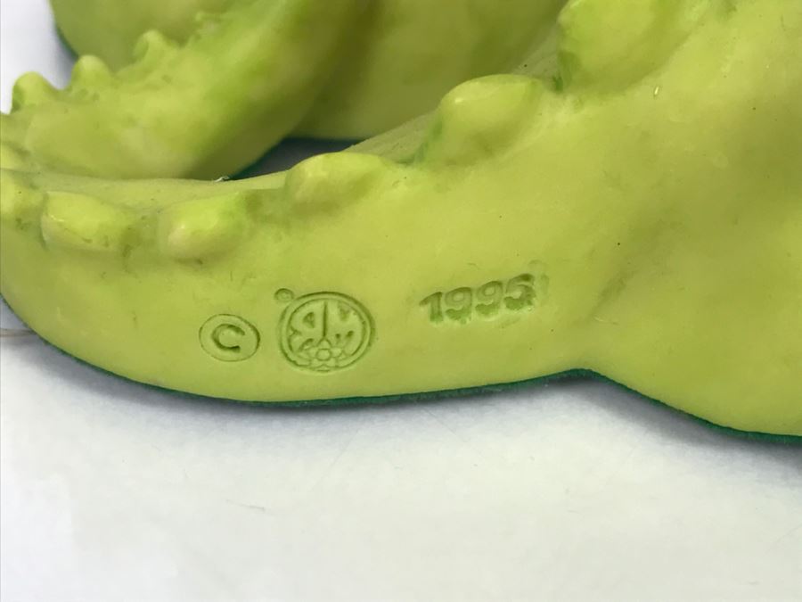 Whimsical World Of Pocket Dragons - Sees All… Knows All - 1995 Real Musgrave/CWAL/CWSL - Handmade For Flambro - Exclusive USA Distributor  [Photo 7]