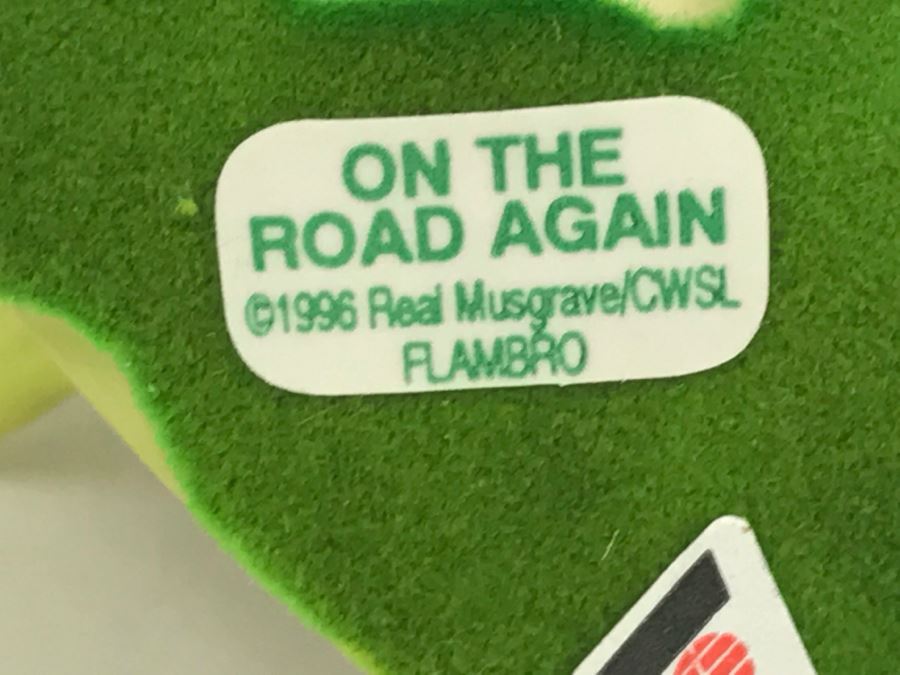 Whimsical World Of Pocket Dragons - On The Road Again - In Box With Information Pamphlet - 1996 Real Musgrave/CWSL - Flambro [MV $50-$70] [Photo 13]